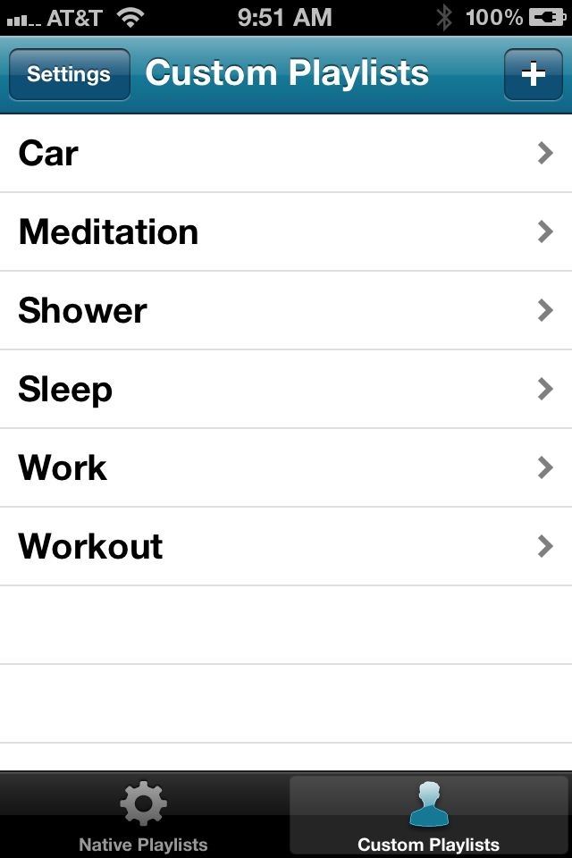 iPhone Screenshot 1